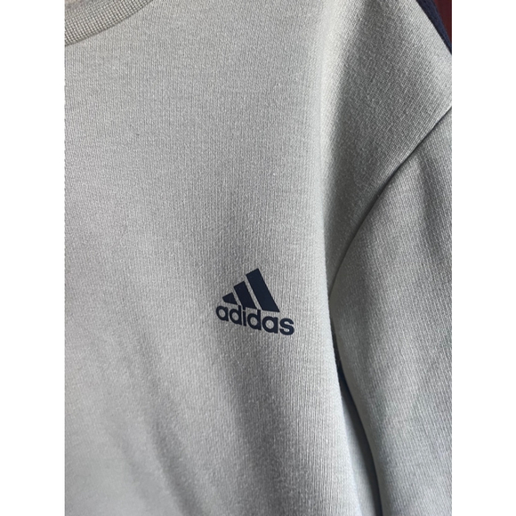 Men's Adidas Crewneck Sweatshirt - Picture 3 of 4